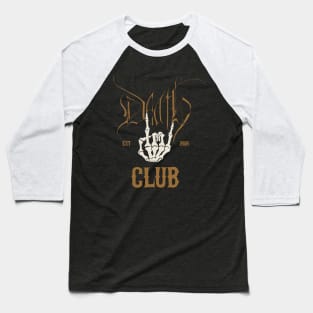 Death Club #2 Baseball T-Shirt